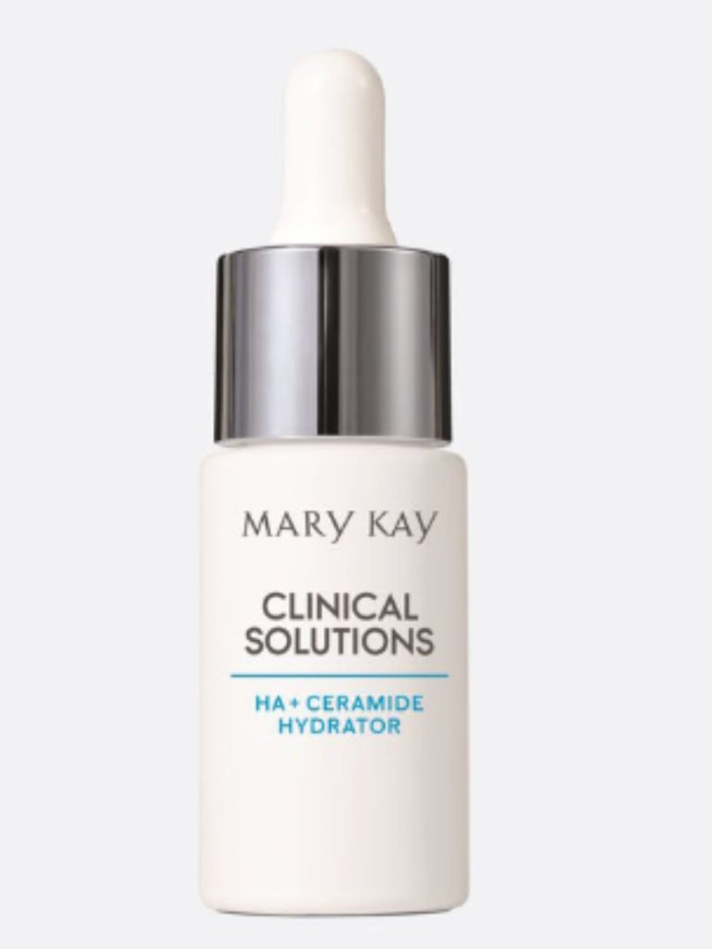 NIB Mary Kay Clinical Solutions HA + Ceramide Hydrator Booster 0.5 oz / 15 ml